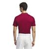 adidas Gents Core Performance Primegreen Polo Shirt Collegiate Burgundy